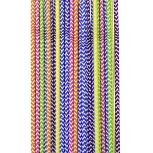 FM Papír hajlítható szívószál 24 cm 30 db