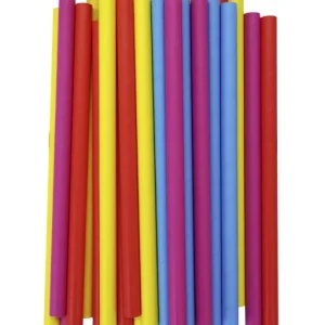 FM Papír szívószál 20 cm 30 db