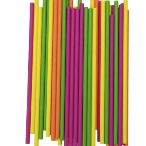 FM Papír szívószál 20 cm 40 db