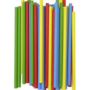 FM Papír szívószál 20 cm 80 db