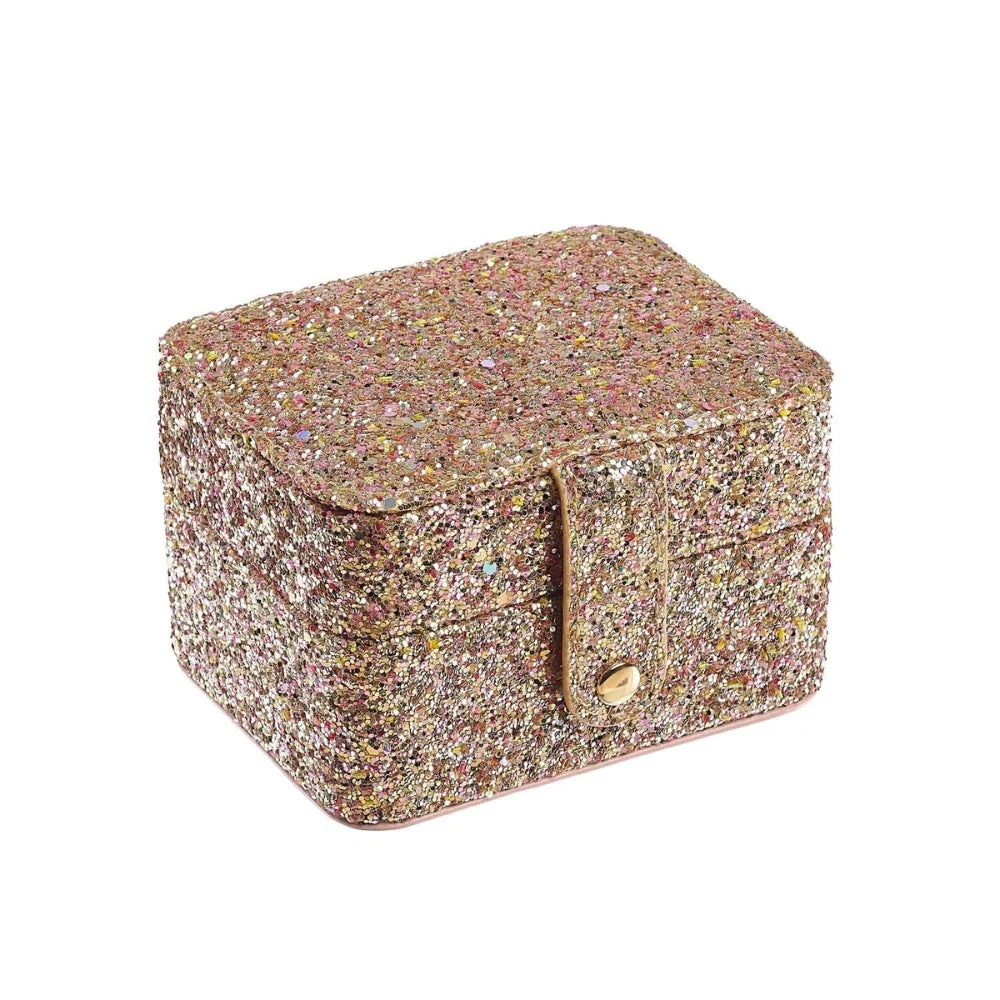 Rockahula ékszerdoboz Confetti Glitter arany