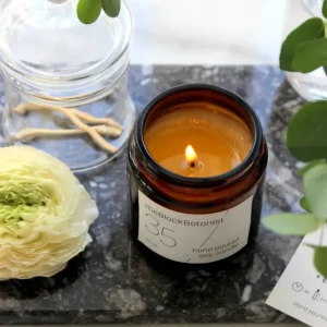 35 Eucalyptus + Lemongrass szójagyertya