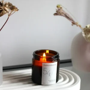 54 Rose + Sandalwood szójagyertya
