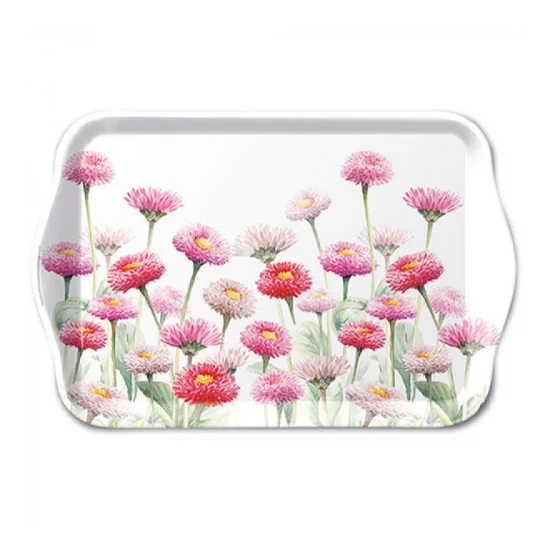 Konyhai kis tálca Painted Bellis