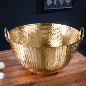 ORIENT arany alumínium tálca 40cm