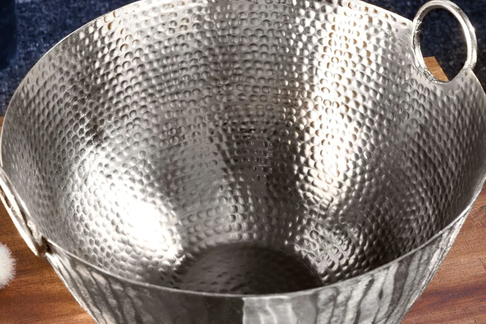 ORIENT ezüst alumínium tálca 40cm