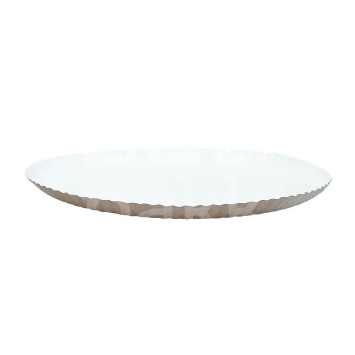 Papírtálca, kerek, 33 cm - 100 db