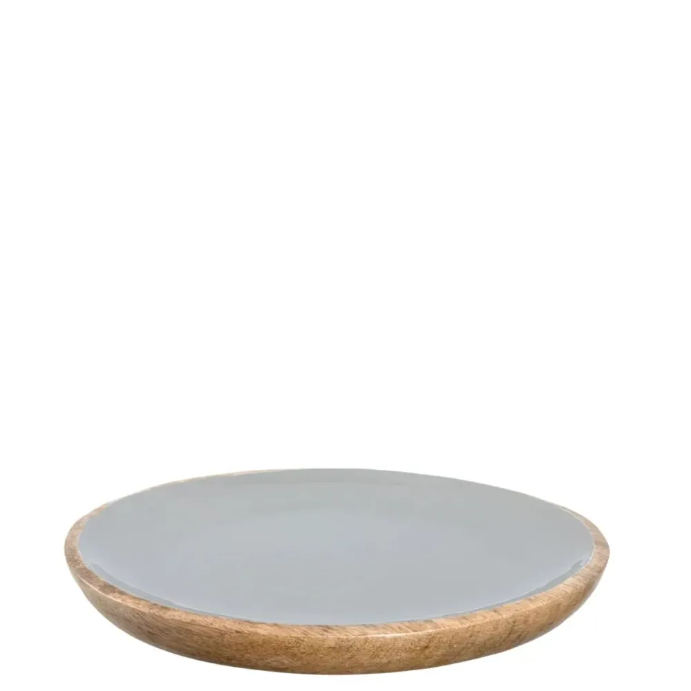 LEONARDO GARDA tányér 22cm, szürke