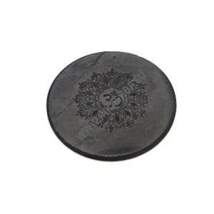 Ragasztós lemez Szungit Mandala
