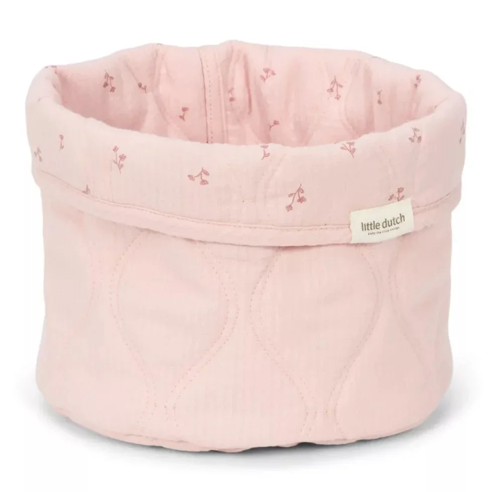 Little Dutch Kerek tároló - Pure Blossom 20x15