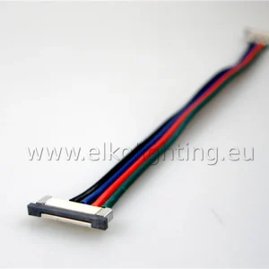 Dupla konnektor kábel, RGB LED szalaghoz, 19.szett