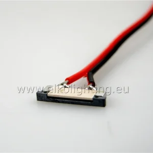 Konnektor, 15cm kábellel, 5050 típusú szalagokhoz, 13. szett