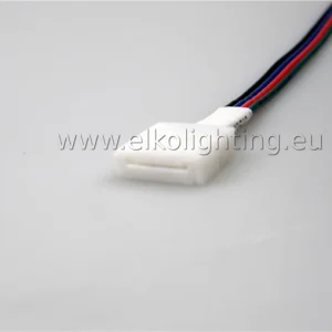 Konnektor kábellel, RGB LED szalaghoz, 22.szett