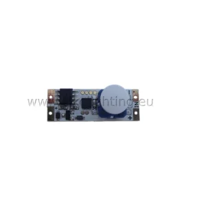 Nyomógombos LED szalag dimmer panel, DC 10 - 28 V/10