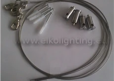 Fém rögzítő zsinór, LP6060 LED panelhez