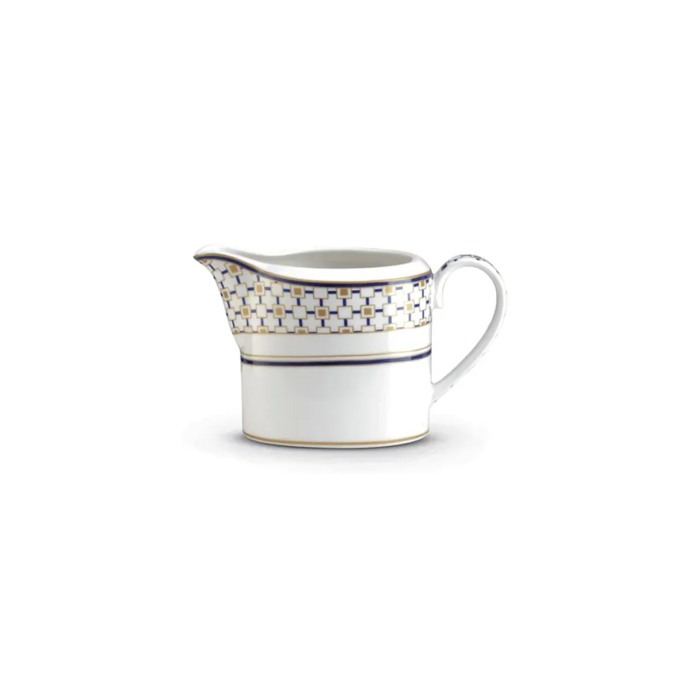 Porcelán citrom- tejkiöntő Charles Pozzi Milano