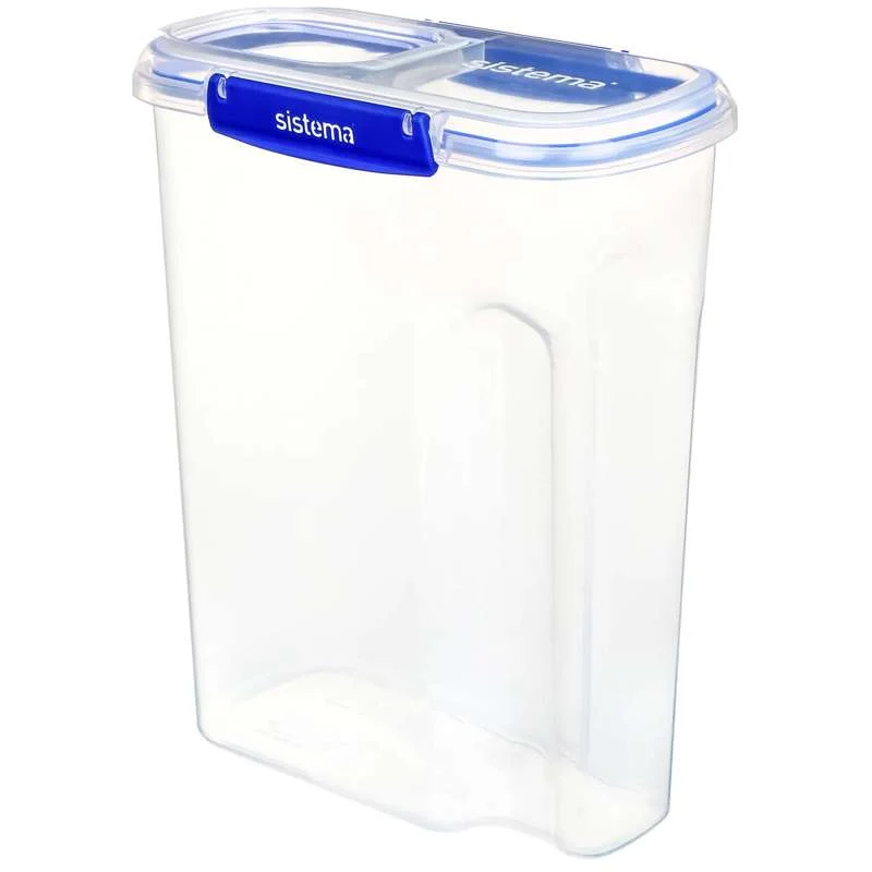 Sistema Élelmiszertárolás - Klip It Plus - Gabona - 4.2L - Kék