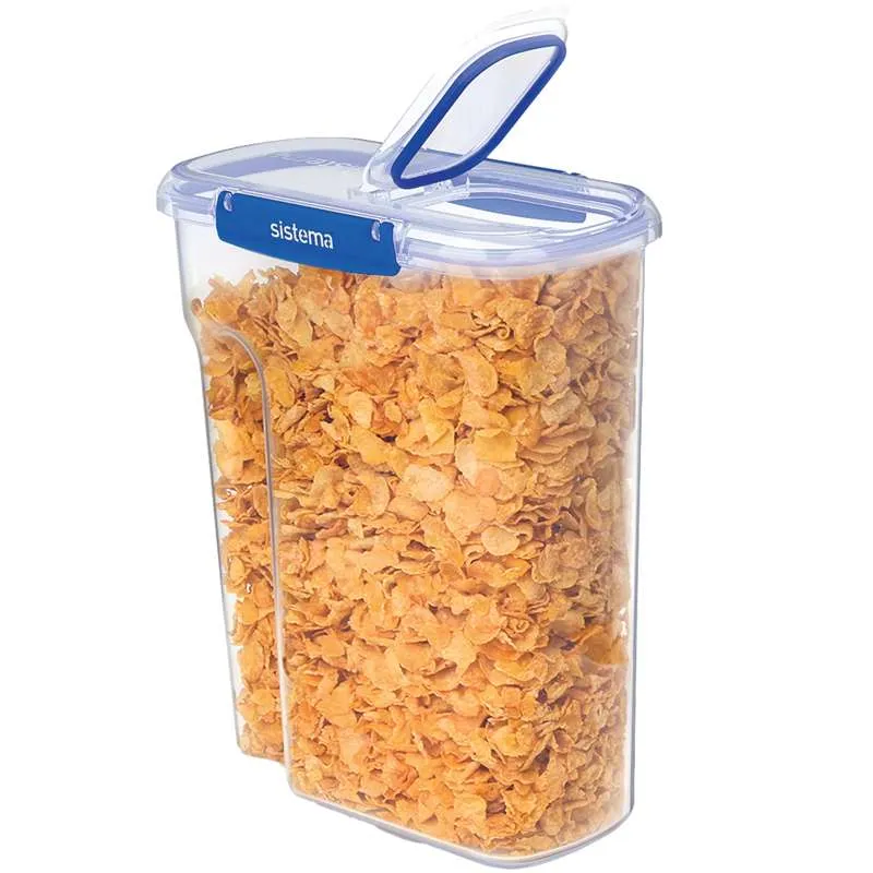 Sistema Élelmiszertárolás - Klip It Plus - Gabona - 4.2L - Kék