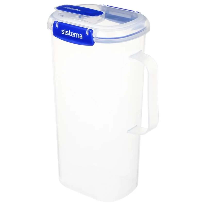 Sistema Élelmiszertárolás - Klip It Plus - Juice - 2L - Kék