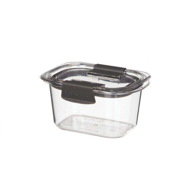 Sistema Étel tárolás - Brillance Kicsi - 380ml - Fekete