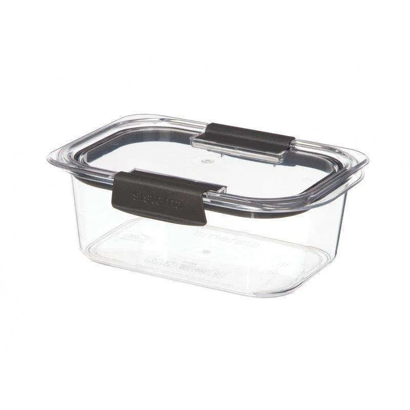 Sistema Étel tárolás - Brillance Medium - 920ml - Fekete