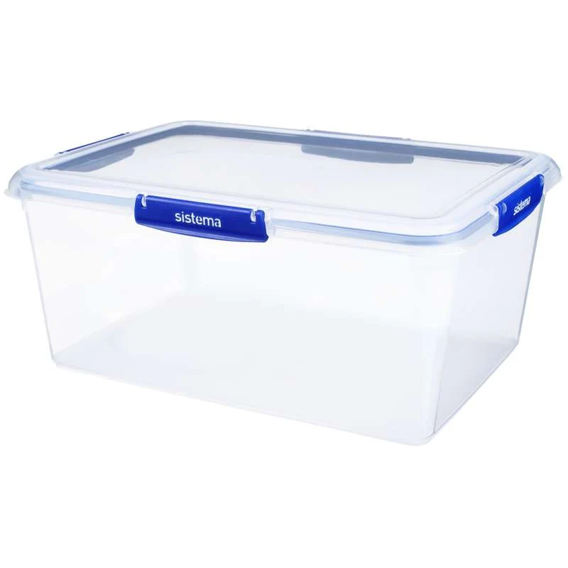 Sistema Étel tárolás - Klip It Plus - Téglalap - 10L - Kék