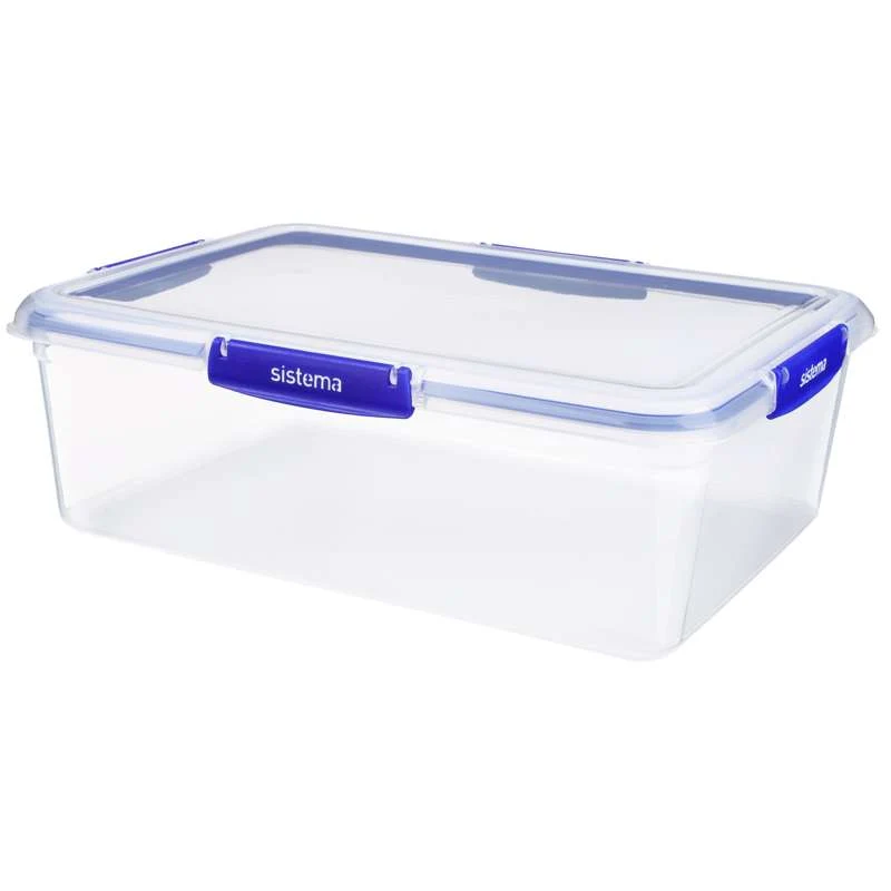 Sistema Étel tárolás - Klip It Plus - Téglalap - 7.5L - Kék