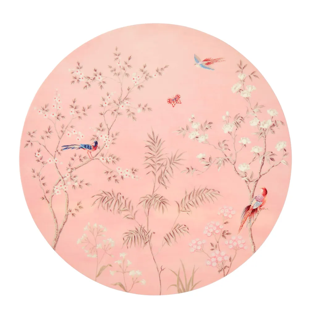 Pink Chinoiserie alátétek - 4 darabos készlet