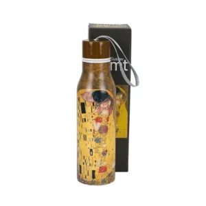 Duplafalú rozsdamentes acél hőtartó termosz 500 ml Klimt Csók