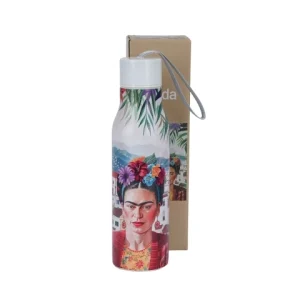 Duplafalú rozsdamentes acél hőtartó termosz 500 ml Frida MEXICAN ART
