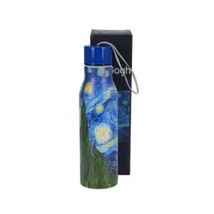Duplafalú rozsdamentes acél hőtartó termosz 500 ml Van Gogh Csillagos éj