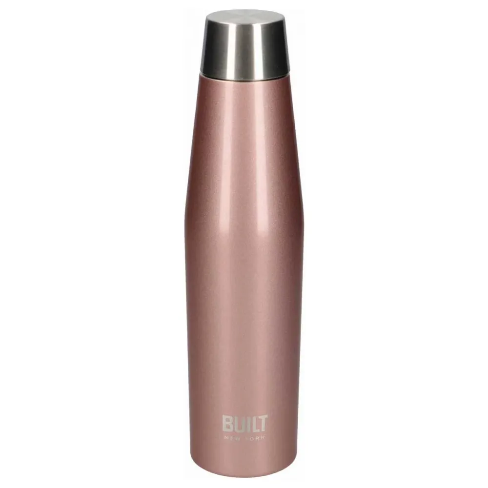 Duplafalú termosz rozsdamentes acél Rose Gold 540 ml