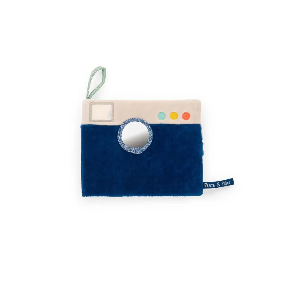 Moulin Roty textil fényképalbum - Pamacs és Pamut