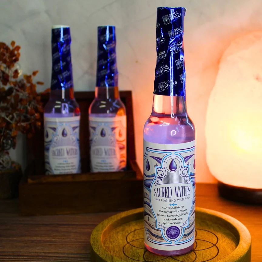 Víz megtisztuláshoz rituálék Spiritual Shield | Lélekbotok