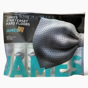 James tisztítószer szett keménypadlóra