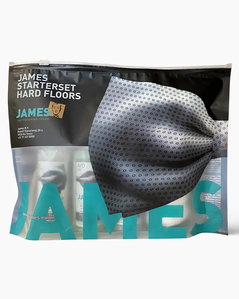 James tisztítószer szett keménypadlóra