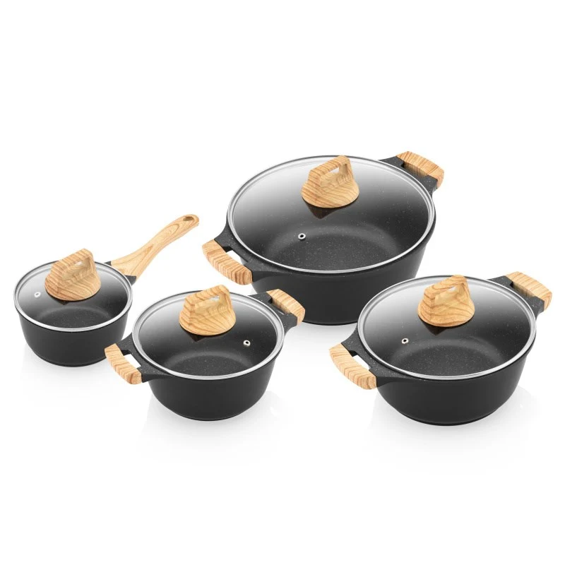 Edénykészlet ETA Titanium II 5929 90000 fekete