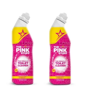 Pink Stuff - 2x 750 ml - Stardrops Wonder Toiletreiniger - CSODA TISZTÍTÓSZER - Csoda Tisztítószer