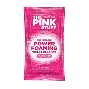 Pink Stuff | csodálatos habzó WC por | WC tisztító por | 1 x 100 gram