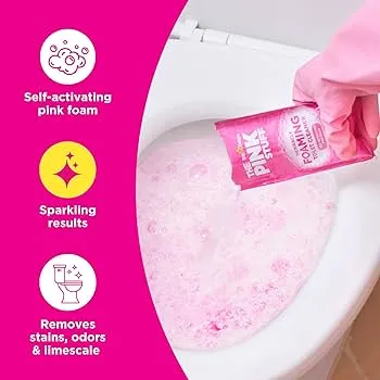 Pink Stuff | csodálatos habzó WC por | WC tisztító por | 1 x 100 gram