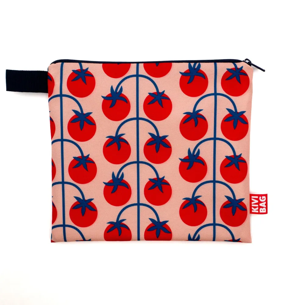 Zipper Bag - Cherry Tomato