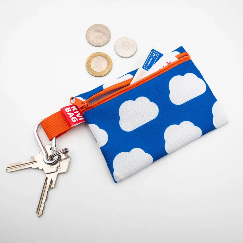 Zipper Wallet - Cloud