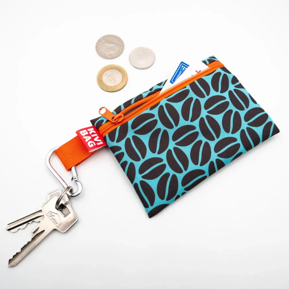 Zipper Wallet - Coffee
