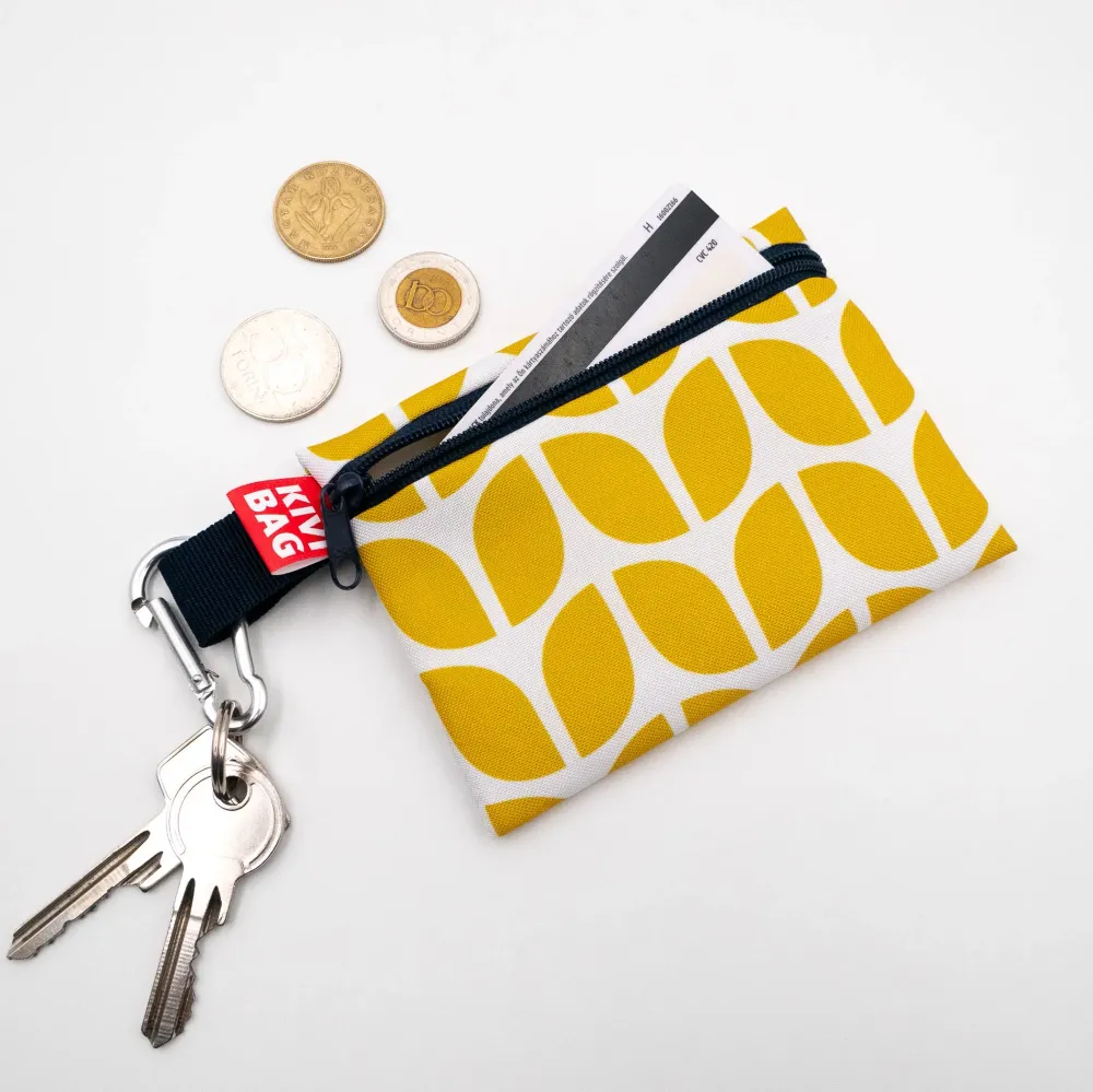 Zipper Wallet - Wheat