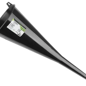Tölcsér fogyóeszközökhöz, tál 12 cm, hossza 46 cm