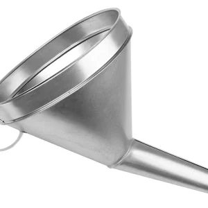 Fém tölcsér XXL, tál 240 mm, ferde, ferde