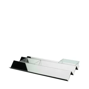 V tray