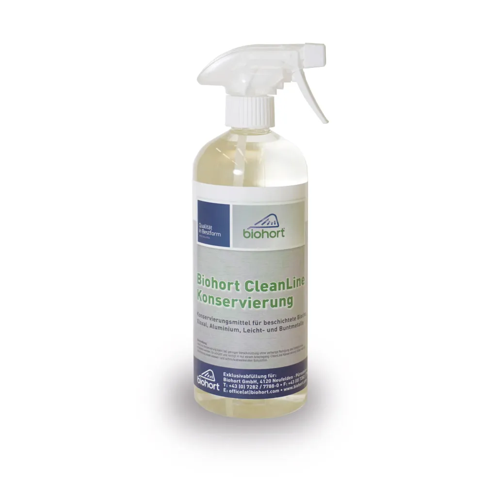 CleanLine - Állagmegőrzés (750ml) - minden Biohort termékhez