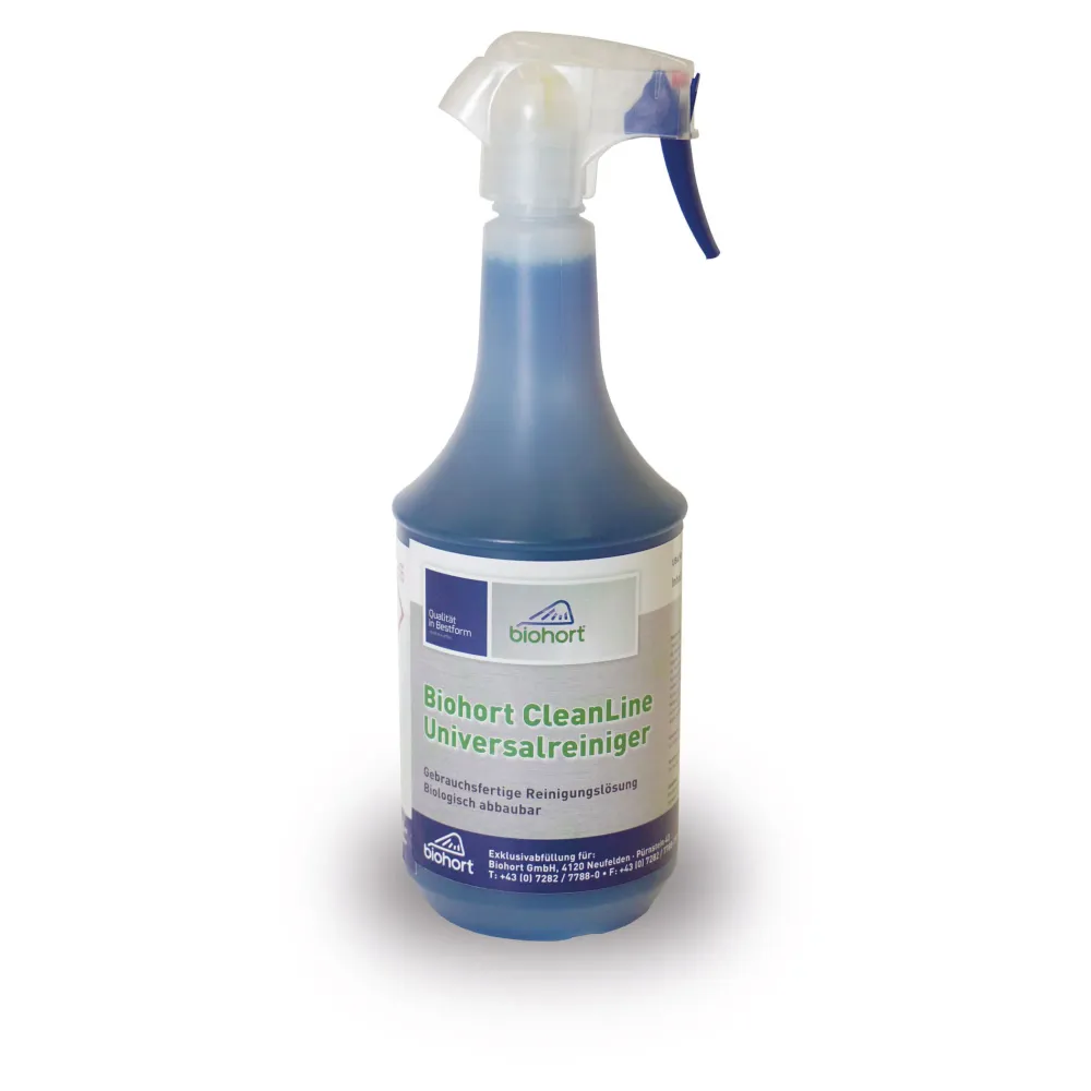 CleanLine - Univerzális tisztító (1000ml) - minden Biohort termékhez
