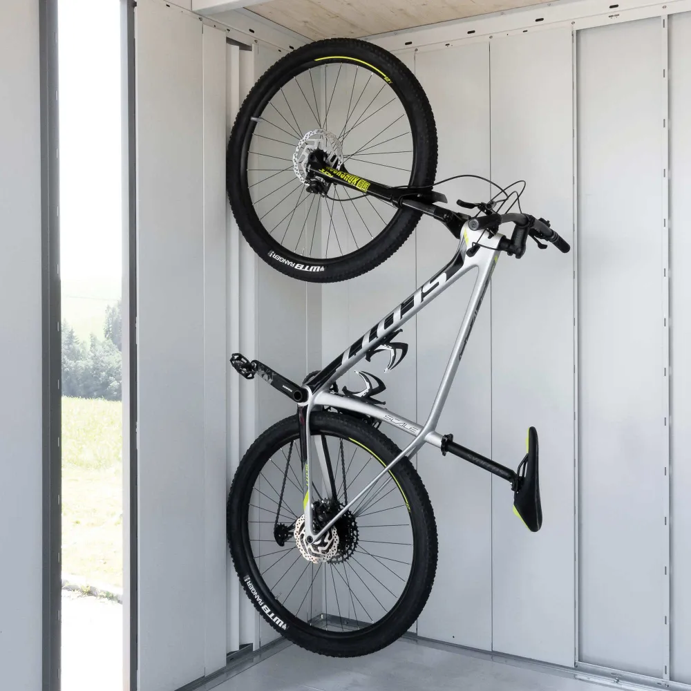 Kerékpártartó BikeMax - Biohort Neo kerti szerszámosházhoz